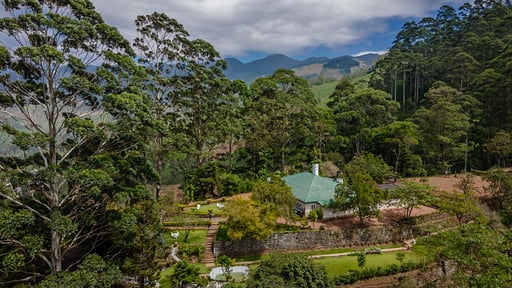 Highgrove Estate Drohnen-Bilder