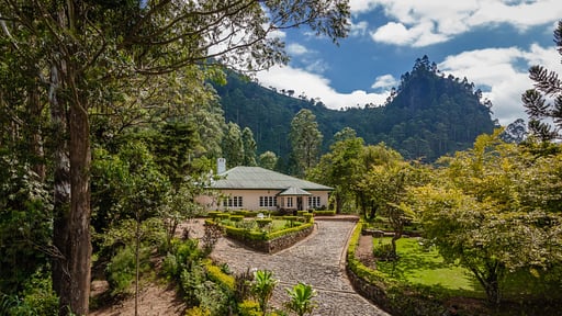 Highgrove Estate Drohnen-Bilder