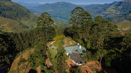 Highgrove Estate Drohnen-Bilder