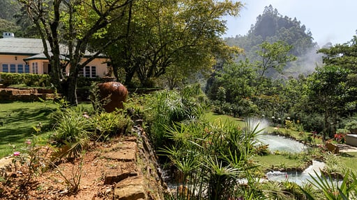 Highgrove Estate Garten