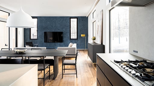 Hiiragi Chalet Dining area