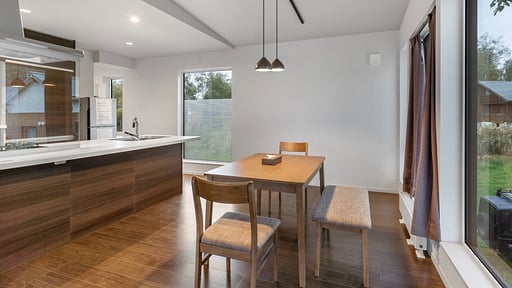 Hikari Snow Villa One Dining area