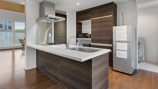 Hikari Snow Villa One Kitchen