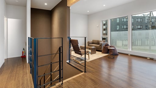 Hikari Snow Villa One Living room