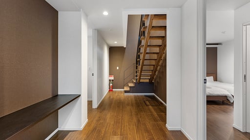 Hikari Snow Villa One Living room