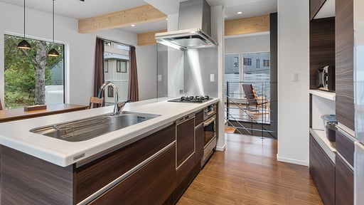 Hikari Snow Villa One Kitchen