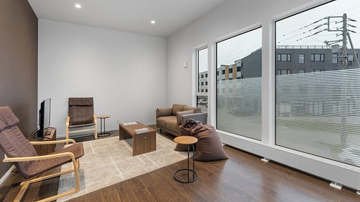 Hikari Snow Villa One Living room