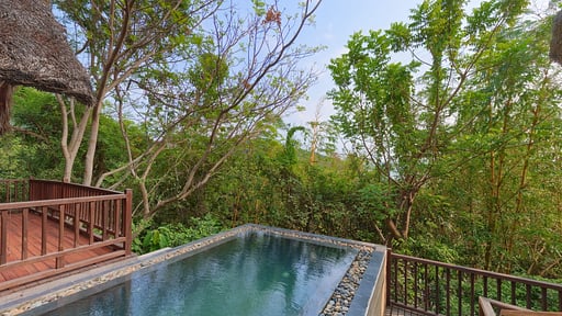 Hill Rock Pool Villas Piscine