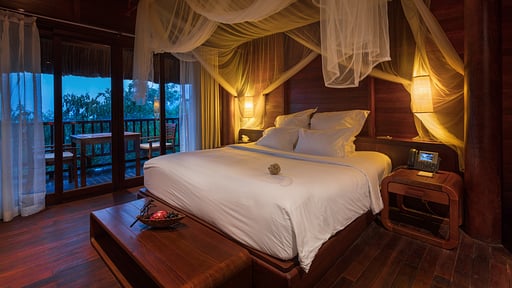 Hill Rock Pool Villas Chambre 1