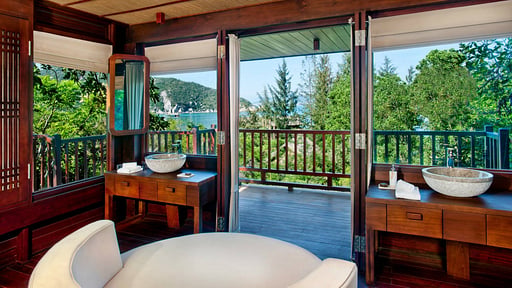 Hill Rock Pool Villas Chambre 1