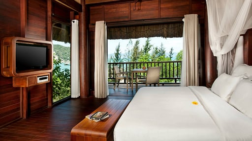Hill Rock Pool Villas Chambre 1