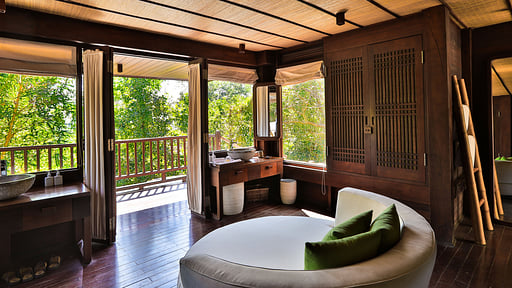 Hill Rock Pool Villas Chambre 1