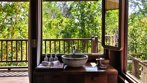 Hill Rock Pool Villas Chambre 1