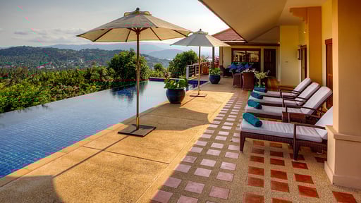 Villa Alpha Swimming pool