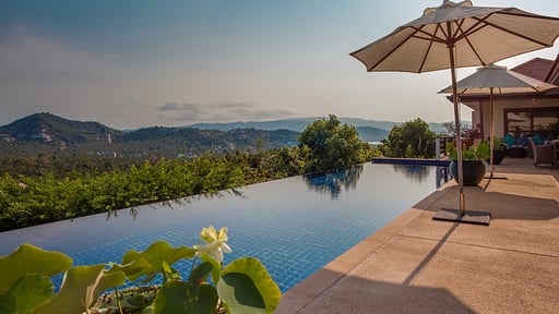 Villa Alpha Swimming pool