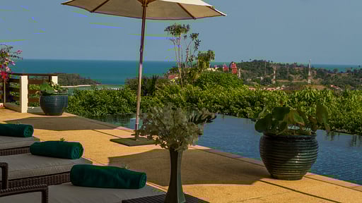 Villa Alpha Swimming pool