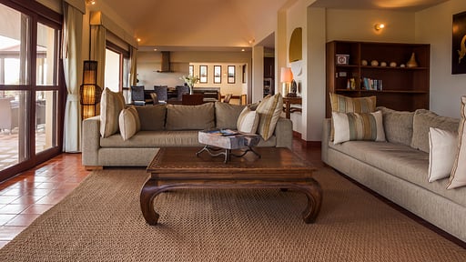 Villa Alpha Living room