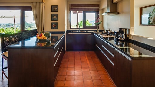 Villa Alpha Kitchen