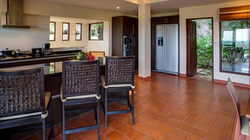 Villa Alpha Kitchen