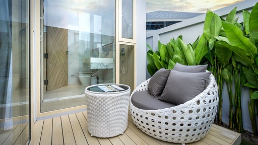 Himmapana Villa 2 Terrace/Veranda