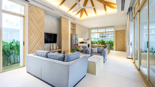 Himmapana Villa 2 Living room