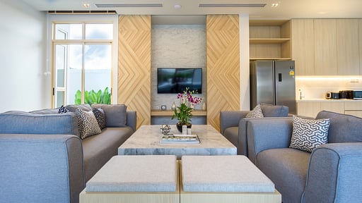 Himmapana Villa 2 Living room