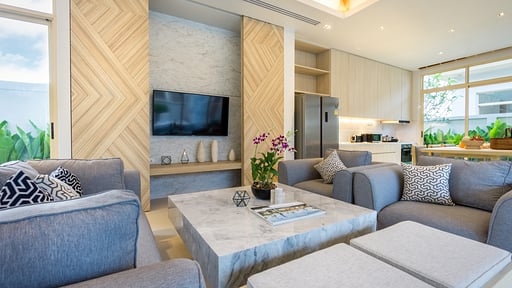 Himmapana Villa 2 Living room