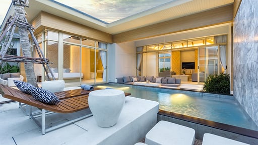 Himmapana Villa 2 Swimming pool