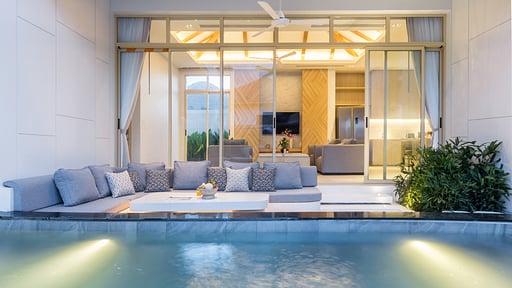 Himmapana Villa 2 Swimming pool