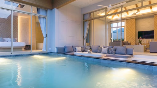 Himmapana Villa 2 Swimming pool