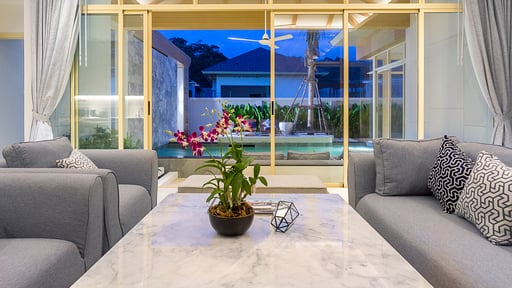 Himmapana Villa 2 Living room