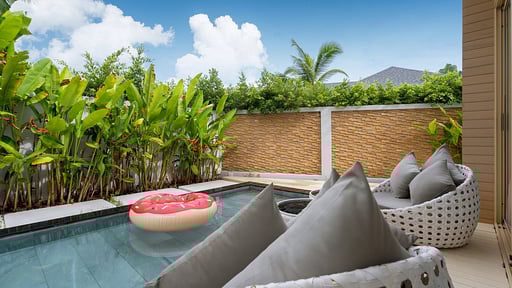 Himmapana Villa 2P Swimming pool