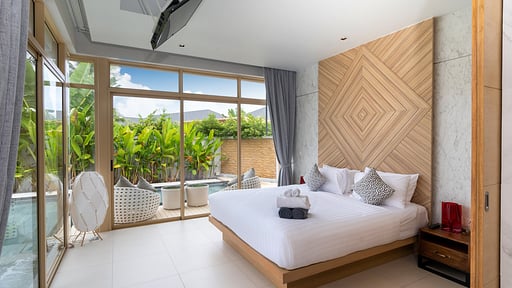 Himmapana Villa 2P Bedroom 1