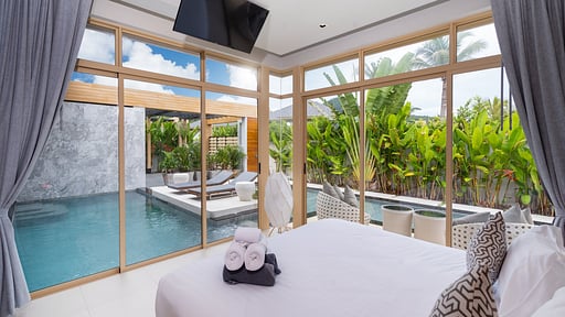 Himmapana Villa 2P Bedroom 1