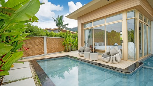 Himmapana Villa 2P Swimming pool