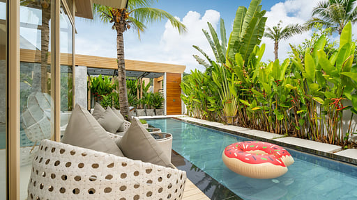 Himmapana Villa 2P Swimming pool