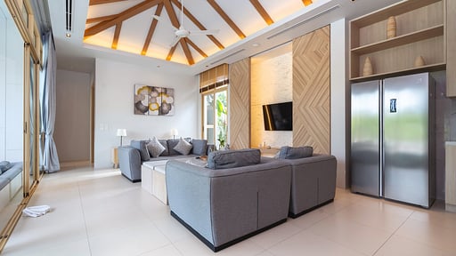 Himmapana Villa 2P Living room