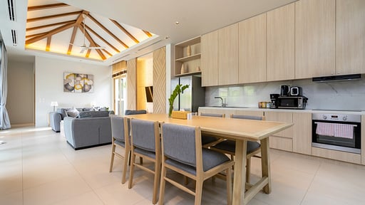 Himmapana Villa 2P Kitchen