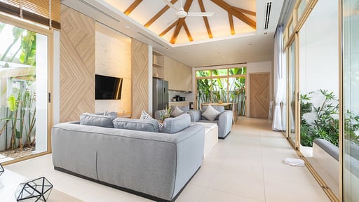 Himmapana Villa 2P Living room