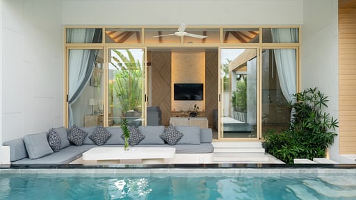 Himmapana Villa 2P Swimming pool