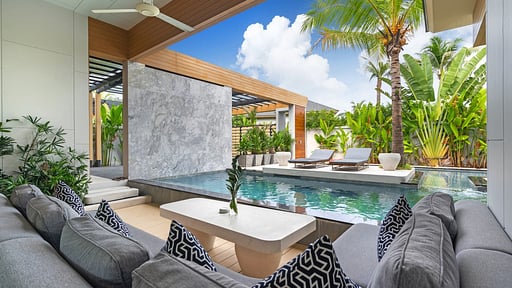 Himmapana Villa 2P Terrace/Veranda