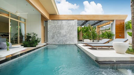 Himmapana Villa 2P Swimming pool