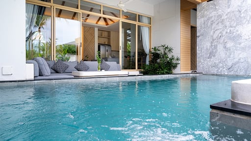 Himmapana Villa 2P Swimming pool