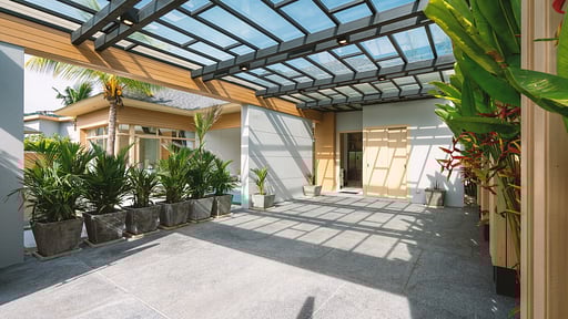 Himmapana Villa 2P Parking areas