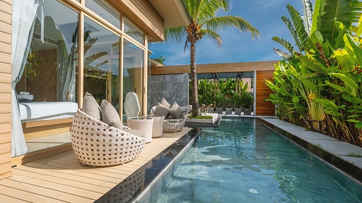 Himmapana Villa 2P Swimming pool