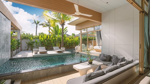 Himmapana Villa 2P Swimming pool