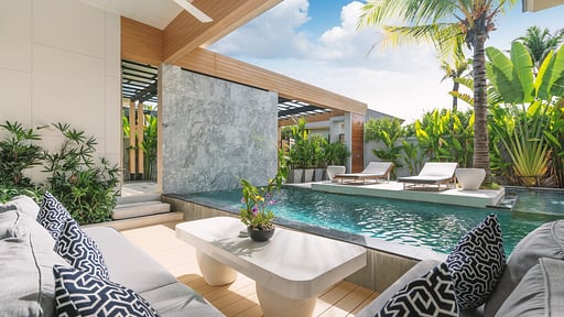 Himmapana Villa 2P Terrace/Veranda