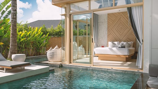 Himmapana Villa 2P Swimming pool