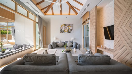 Himmapana Villa 2P Living room