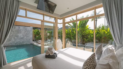 Himmapana Villa 2P Bedroom 1